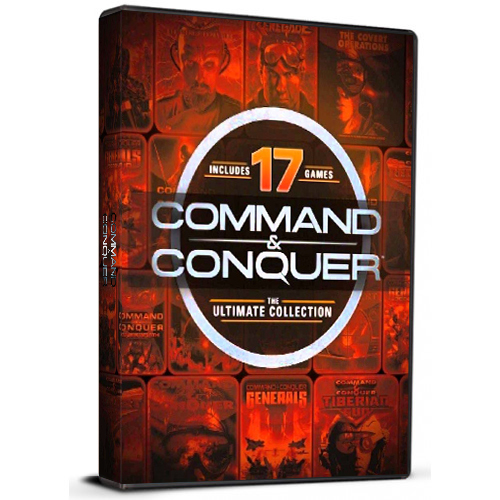 Command and Conquer The Ultimate Collection Cd Key Origin